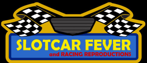 slot car fever decals