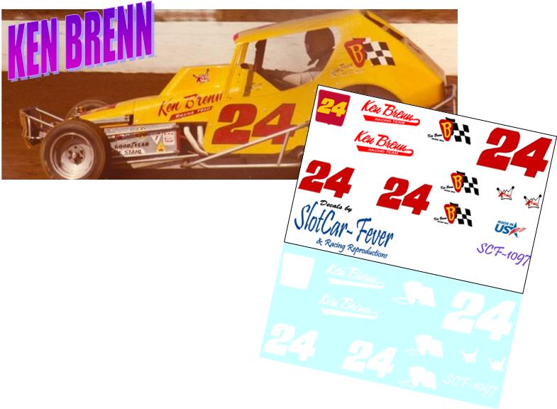 SCF1097-C #24 Ken Brenn Gremlin modified