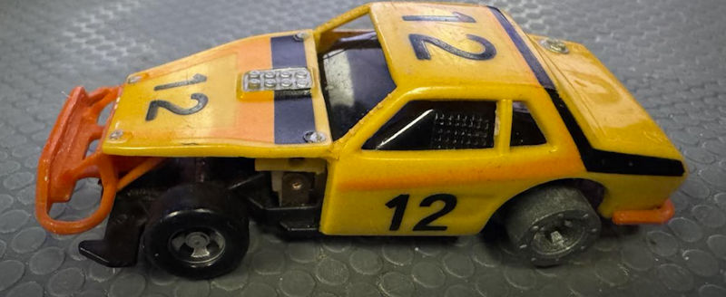 12-Chevyll #12 Chevy ll slot car 1:64 scale