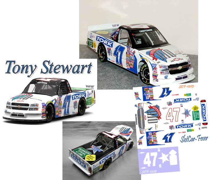 SCF1205-C #47 Tony Stewart Tork-Diamond Rio 2005 Chevy Truck