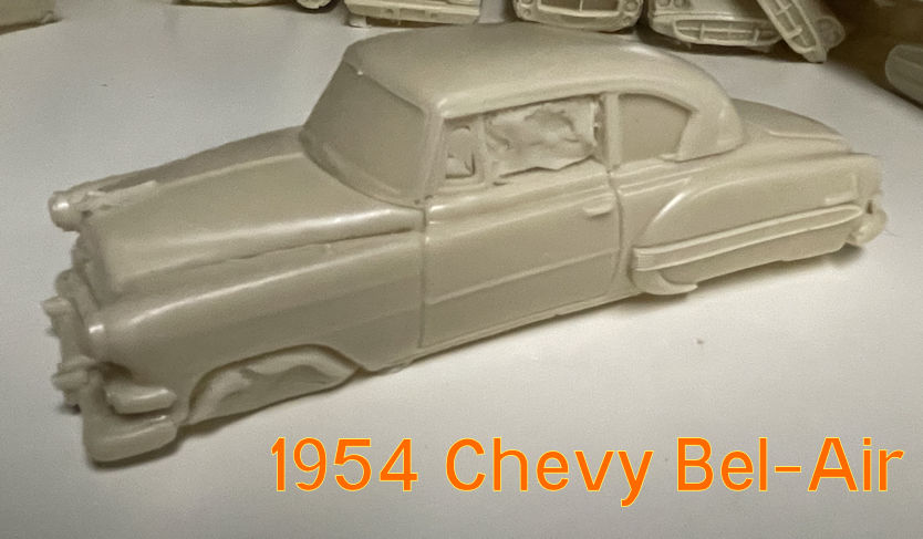 13254ChevyBel-Air 1:32 scale Resin1954 Chevy Bel-Air