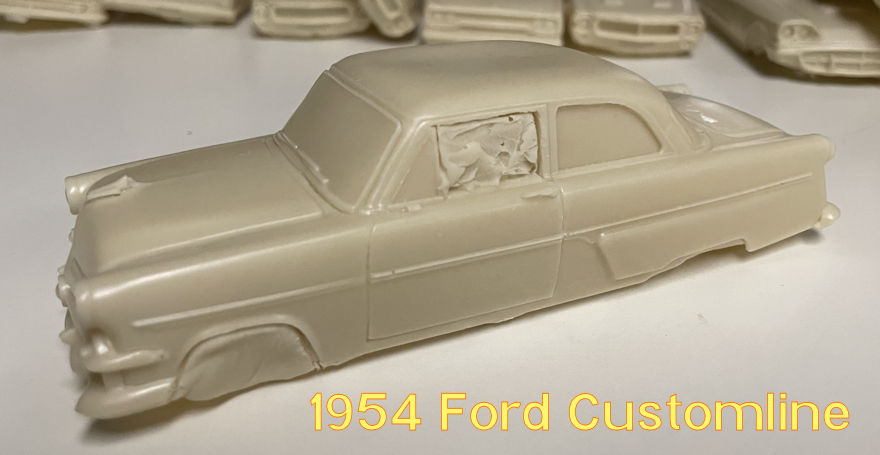 13254FordCustomline 1:32 scale Resin1964 Ford Customline