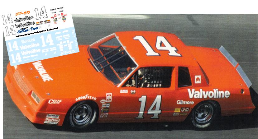 SCF1523-C #14 AJ Foyt Valvoline Chevy