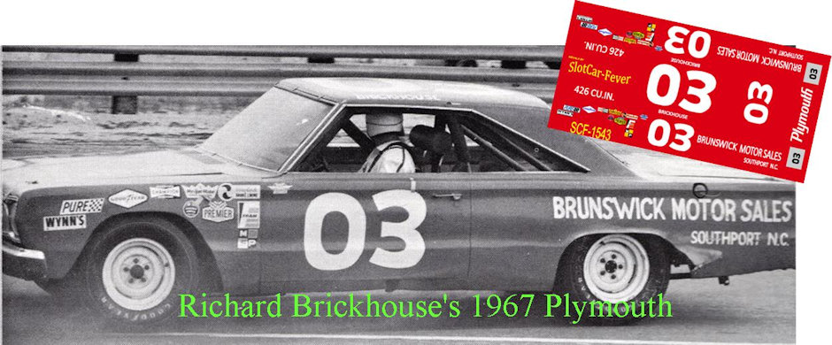 SCF1543-C #03 Richard Brickhouse 67 Plymouth