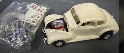 1937ChevyCoupe- 1937 Chevy  5-Window Coupe 1:25 Scale