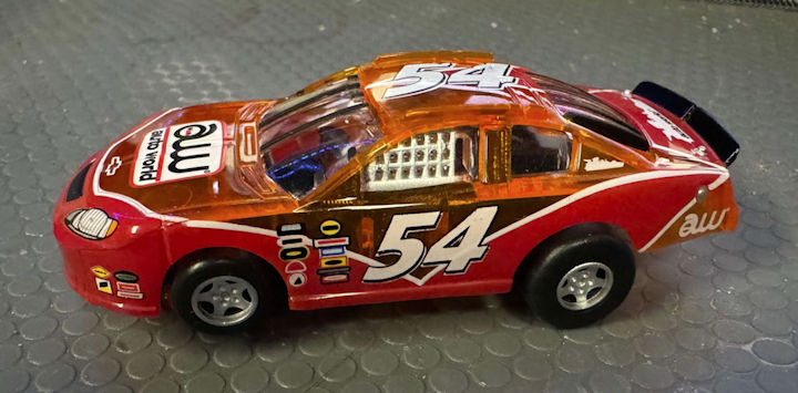 AW#54164-1 Auto World Chevy HO Slot Car