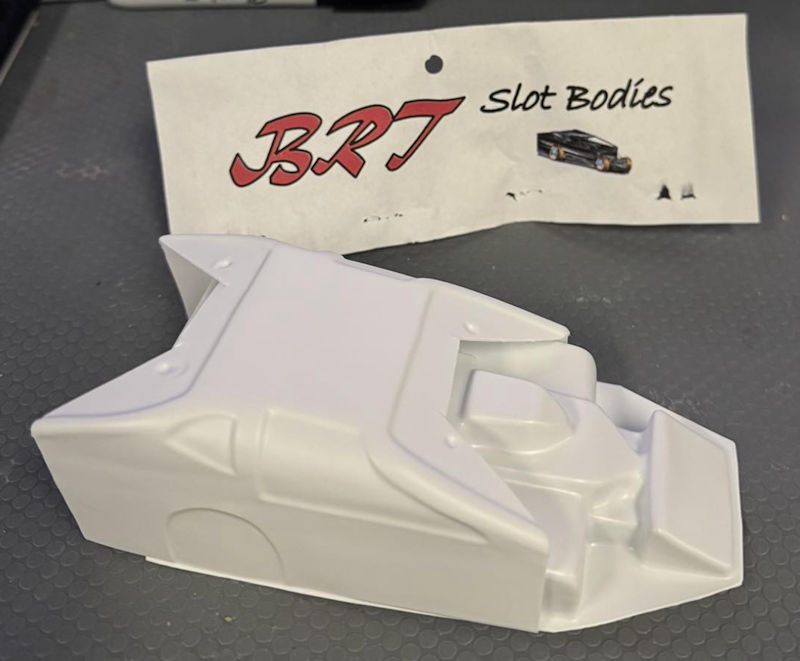 BRT-MODwht	  BRT Modified body  (white) 1:32 scale