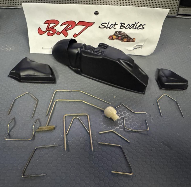 BRT-SPRTblk	  BRT Sprint Car body  (black) 1:32 scale