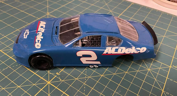 Built2AC-Delco #2 AC Delco Chevy driven by Kevin Harvick (1:25)