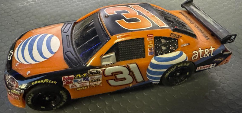 CAR-Burton - Carrera NASCAR #31 Jeff Burton AT&T 1:43 Scale