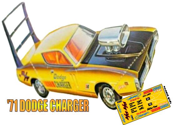 CC-066 "SUPER CHARGER" 1971 Dodge Charger