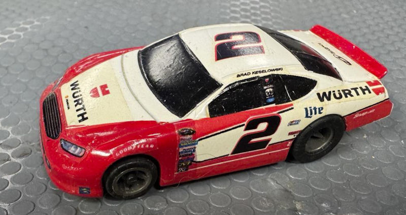 HC-1893 #2 Brad Keselowski 2014 Wurth Ford ran at Bristol 8-24-14 1:64 scale