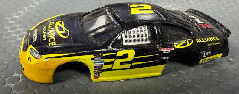 HC-2059 #2 Brad Keselowski 2015 Alliance Truck Parts Ford 1:64 scale