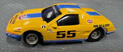 HC-3277 #55 Bob Earl 1985 STP Son Of Gun Pontiac Fiero1:64 scale