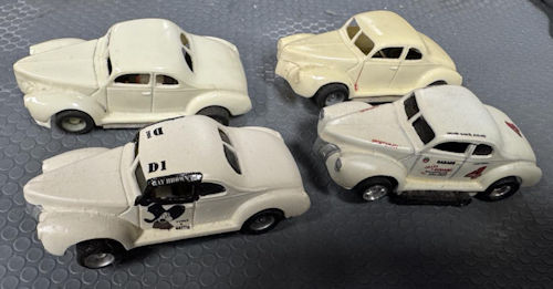 HC-Four-Forties Four 1940 coupes modified sedans 1:64 scale