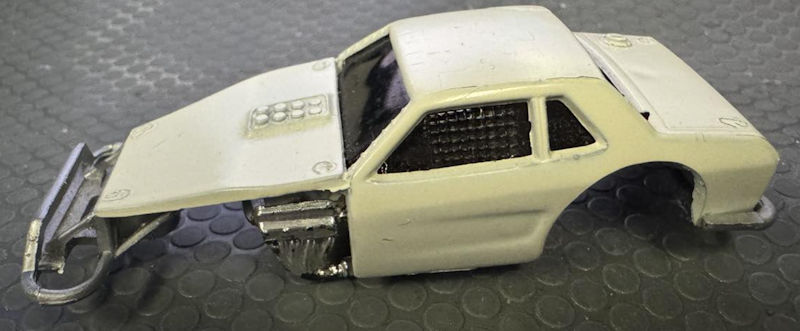 HC-Chevyll - Chevy ll Modified slot car body 1:64 scale