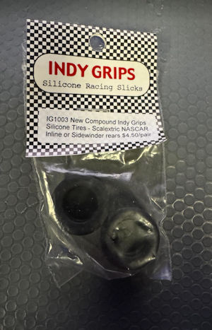 IG1003 Indy Grip silicone tires for Scalextric NASCAR1:32