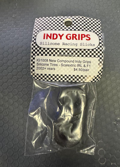 IG1008 Indy Grip silicone tires for Scalextric IRL & F1 1:32