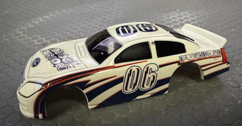 LL-06Fusion Life-Like #06 Fusion 1:64 slot car bodies