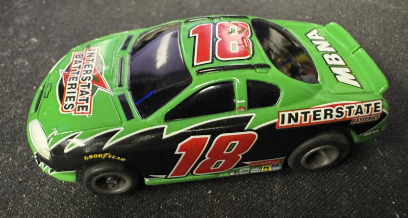 LL-18164 Life Like #18 Interstate Batteries Chevy Slot Car