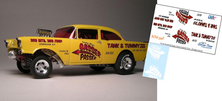 MM-348-C "Tommy Mays" 1957 Chevy  AA/GS Gasser