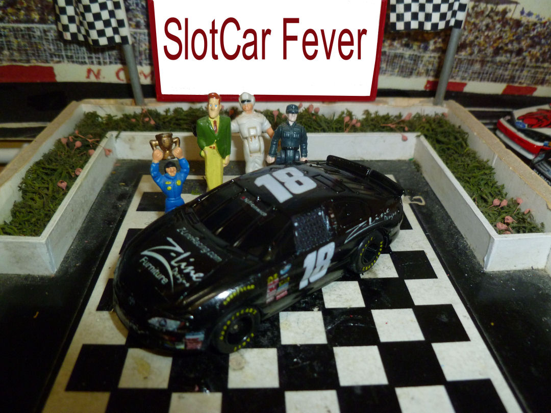 slot car fever decals