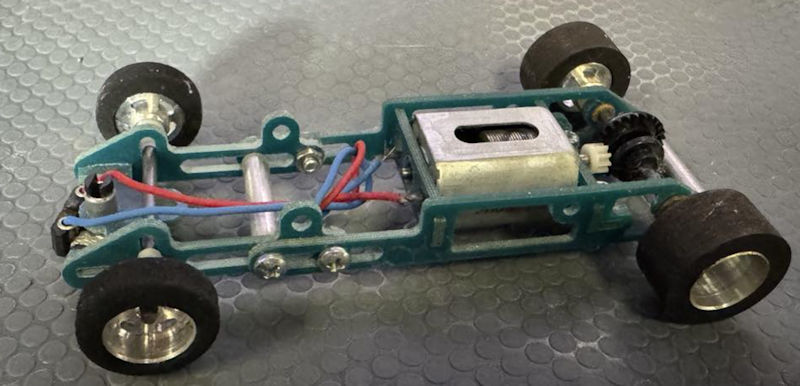 PRO-349 Pro-Track Spider mod #349 Hard Body Chassis 1:32 scale