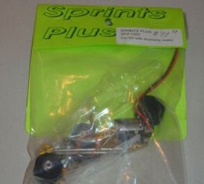 SPR_1001 Sprint Plus - Sprint Car Kit Less Motor (1:32)