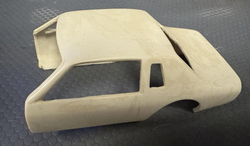 Vega-002-Vega modified coupe (1:25)