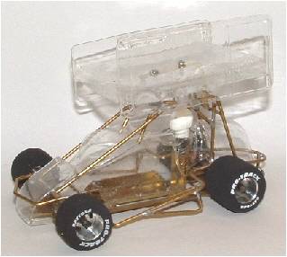 sprint car slot cars