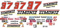 SCF1018 #37 Tom Sneva Simoniz Buick