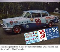 SCF1039-C #89 Ned Jarrett '55/'56 Buick