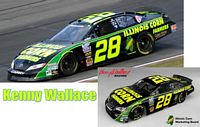 SCF1040-C #28 Kenny Wallace Illinois Corn Growers Camry