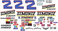 SCF1060 #2 Tom Sneva 1984 Simoniz Buick