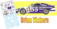 SCF1836-C #55 Brian Vickers 2014 Camry from March 23, 2014