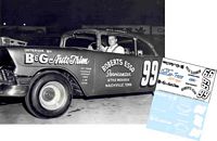 SCF1932-C  #99 Bob Hunley 1956 Chevy