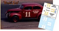 SCF1939-C #11 Wendell Scott 1940 Ford Sedan