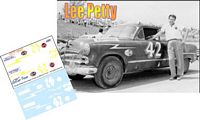 SCF1942-C #42 Lee Petty Not sure about the make or year of thie car.