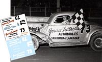 SCF1951-C #73 George Anstiss 1939-40 Ford Coupe