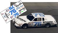 SCF1956 #75 Lake Speed Nationwise Auto Parts1985 Daytona 500