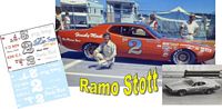 SCF1957 #2 Ramo Stott Dodge Charger