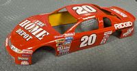 #20HomeDepPont #20 Tony Stewart Home Depot slot car body 1:32 scale