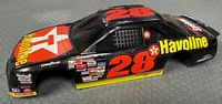 #28HavolineSCbody  #28 Davey Allison Havoline slot car body 1:32 scale