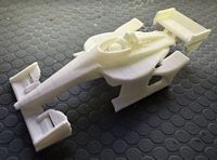 3DSlots-IndyRoad  2022 Indy Car 1:64 Slot Car