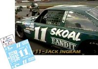 SCF-4921-C #11 Jack Iingram 1986 Skoal Pontiac Ventura