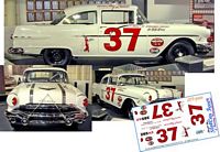 SCF-5020-C #37 Tiny Lund 1956 Pontiac stock car