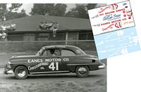 SCF-5144-C #41 Curtis Turner 49 - 51 OLDSMOBILE 88 !