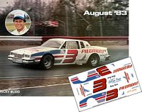 SCF-5169 #3 Ricky Rudd Piedmont Airlines1983 Pontiac