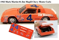 SCF_620-C #4 1983 Mark Martin driving the Jim Magill Chevy Monte Carlo