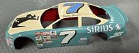 #7SiriuslSCbody  #7 Jimmy Spencer Sirius Dodge slot car body1:32 scale